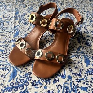 Larroude Milan Buckle Women’s Sandals